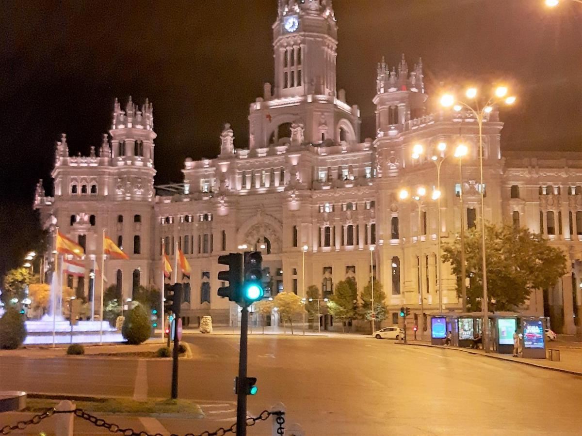 Hostal Dulcinea Madrid Eksteriør billede